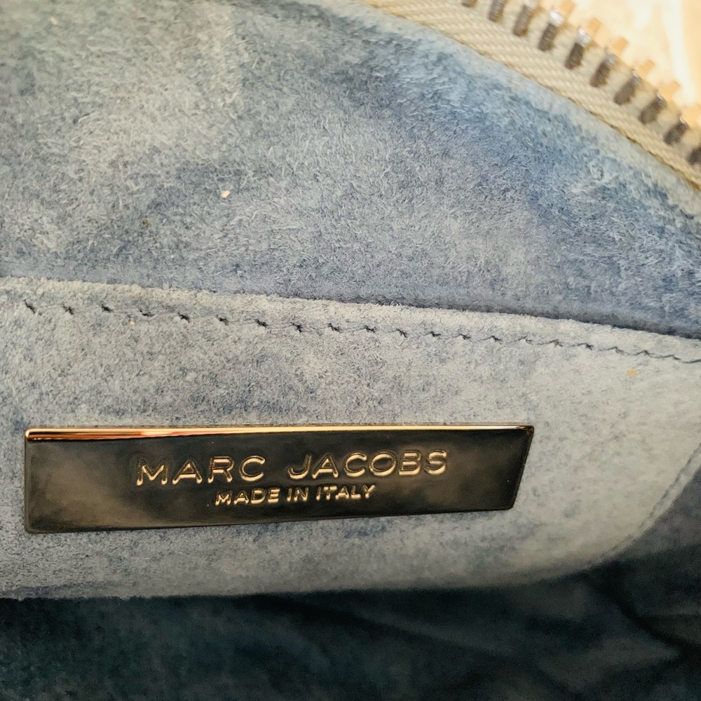 Marc Jacobs Cammie Calf Leather Shoulder Bag - Picture 4 of 11